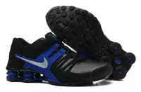 nike shox zoom current r4 new saphir noir